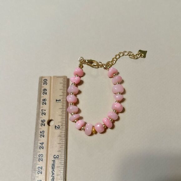 Boho stone bracelet N629 - Picture 4 of 4